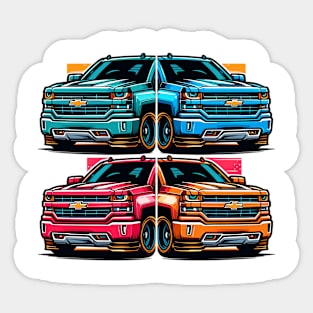 Chevrolet Silverado Sticker